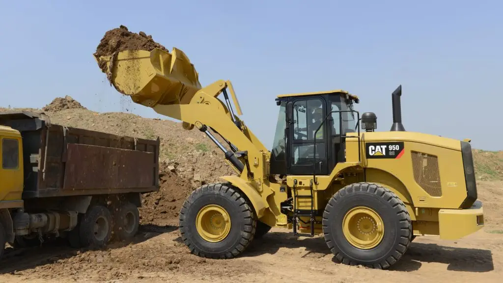 Engin de chantier